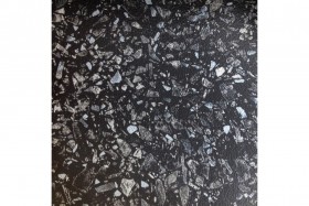 Кромка для столешницы с/к 3000*50мм (№ 21г черное серебро) в Камне-на-Оби - kamen-na-obi.katalogmebeli.com | фото