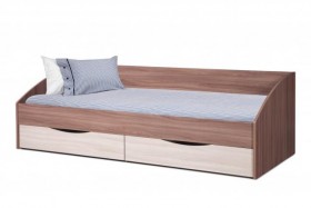 Кровать одинарная "Фея-3" (симметричная) в Камне-на-Оби - kamen-na-obi.katalogmebeli.com | фото