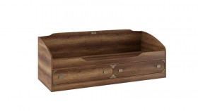 Кровать с 2-мя ящиками «Навигатор» (Дуб Каньон) в Камне-на-Оби - kamen-na-obi.katalogmebeli.com | фото