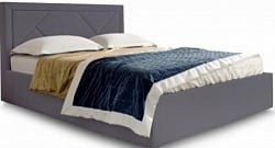 Кровать Сиеста Стандарт 1600 вариант 3 в Камне-на-Оби - kamen-na-obi.katalogmebeli.com | фото