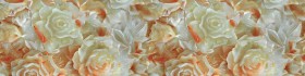 Кухонный фартук КМ 131 Цветы в Камне-на-Оби - kamen-na-obi.katalogmebeli.com | фото 2