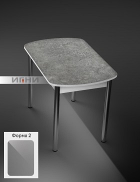 Кухонный стол 1100*700/400 ф 2 Пластик, урбан серый в Камне-на-Оби - kamen-na-obi.katalogmebeli.com | фото
