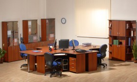 Мебель для персонала Рубин 40 Сосна Астрид в Камне-на-Оби - kamen-na-obi.katalogmebeli.com | фото 2