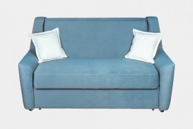 Мини-диван "Криспи" с 2-мя подушками в Камне-на-Оби - kamen-na-obi.katalogmebeli.com | фото