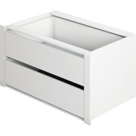Модуль с ящиками для шкафа 600 Белый снег в Камне-на-Оби - kamen-na-obi.katalogmebeli.com | фото