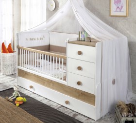 NATURA BABY Детская кровать-трансформер 20.31.1015.00 в Камне-на-Оби - kamen-na-obi.katalogmebeli.com | фото