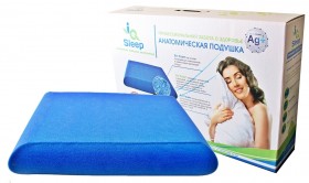 Ортопедическая подушка IQ Sleep (Слип) 570*400*130 мм в Камне-на-Оби - kamen-na-obi.katalogmebeli.com | фото
