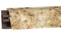 Плинтус LB-38, L=3000мм, камень юрский II в Камне-на-Оби - kamen-na-obi.katalogmebeli.com | фото