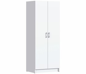 Шкаф 2-х дверный СБ-2962 Терра (Белый) в Камне-на-Оби - kamen-na-obi.katalogmebeli.com | фото