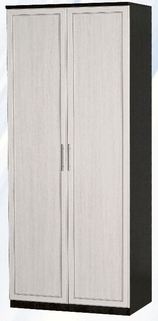 Шкаф для одежды ДЛЯ ГОСТИНОЙ ШО-900 Венге/Дуб выбеленный в Камне-на-Оби - kamen-na-obi.katalogmebeli.com | фото