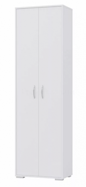 шкаф для одежды Домино 600 Белый в Камне-на-Оби - kamen-na-obi.katalogmebeli.com | фото