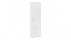 Шкаф для одежды «Фьюжн» Белый, Белый глянец в Камне-на-Оби - kamen-na-obi.katalogmebeli.com | фото