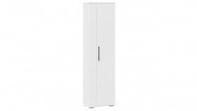 Шкаф для одежды «Нуар» тип 1 Белый ясень в Камне-на-Оби - kamen-na-obi.katalogmebeli.com | фото
