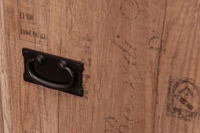 Шкаф для одежды «Пилигрим» (Дуб Каньон светлый, Фон серый) в Камне-на-Оби - kamen-na-obi.katalogmebeli.com | фото 8