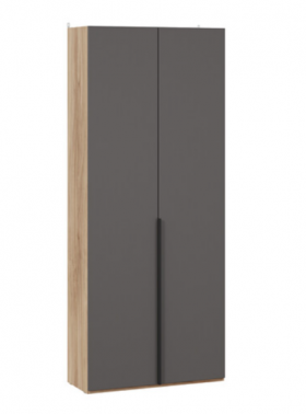 Шкаф для одежды с 2 глухими дверями «Порто» (366) в Камне-на-Оби - kamen-na-obi.katalogmebeli.com | фото
