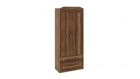 Шкаф комбинированный для одежды «Навигатор» (Дуб Каньон) в Камне-на-Оби - kamen-na-obi.katalogmebeli.com | фото