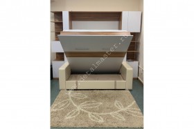 Шкаф-кровать с диваном Дина в Камне-на-Оби - kamen-na-obi.katalogmebeli.com | фото 6