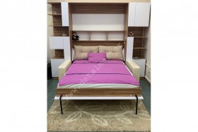 Шкаф-кровать с диваном Дина в Камне-на-Оби - kamen-na-obi.katalogmebeli.com | фото 7