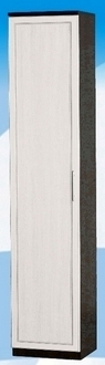 Шкаф высокий ДЛЯ ГОСТИНОЙ ШВ-450 Венге/Дуб выбеленный в Камне-на-Оби - kamen-na-obi.katalogmebeli.com | фото