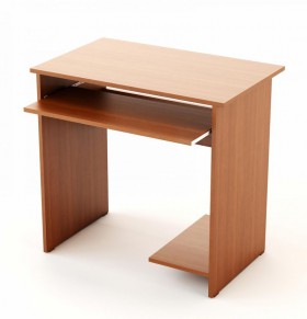 Компьютерный стол Малый упрощённый (Беленый дуб) в Камне-на-Оби - kamen-na-obi.katalogmebeli.com | фото 2