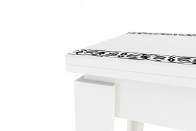 Стол обеденный Фантазия белый в Камне-на-Оби - kamen-na-obi.katalogmebeli.com | фото 8