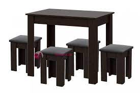 Стол обеденный "СО 1" Дуб Венге в Камне-на-Оби - kamen-na-obi.katalogmebeli.com | фото 2