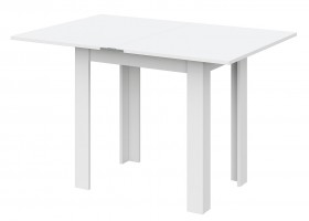 Стол обеденный "СО 3" раскладной Белый в Камне-на-Оби - kamen-na-obi.katalogmebeli.com | фото 2