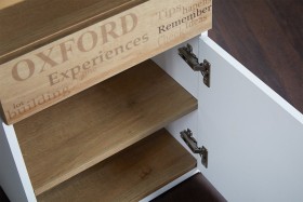 Стол с ящиками «Оксфорд» (Ривьера/Белый с рисунком) в Камне-на-Оби - kamen-na-obi.katalogmebeli.com | фото 10
