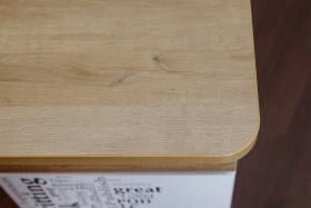 Стол с ящиками «Оксфорд» (Ривьера/Белый с рисунком) в Камне-на-Оби - kamen-na-obi.katalogmebeli.com | фото 12