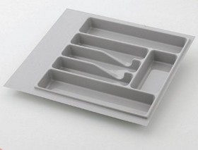 Вкладыш для кухонных принадлежностей, белый, Volpato 300 мм в Камне-на-Оби - kamen-na-obi.katalogmebeli.com | фото