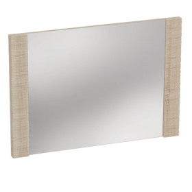 Зеркало Элана Бодега белая в Камне-на-Оби - kamen-na-obi.katalogmebeli.com | фото
