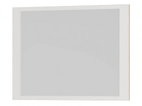 Зеркало МС Сакура (дуб сонома/белый) в Камне-на-Оби - kamen-na-obi.katalogmebeli.com | фото