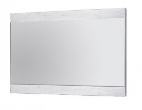 Зеркало навесное 33.13 "Лючия"/(бетон пайн белый) в Камне-на-Оби - kamen-na-obi.katalogmebeli.com | фото